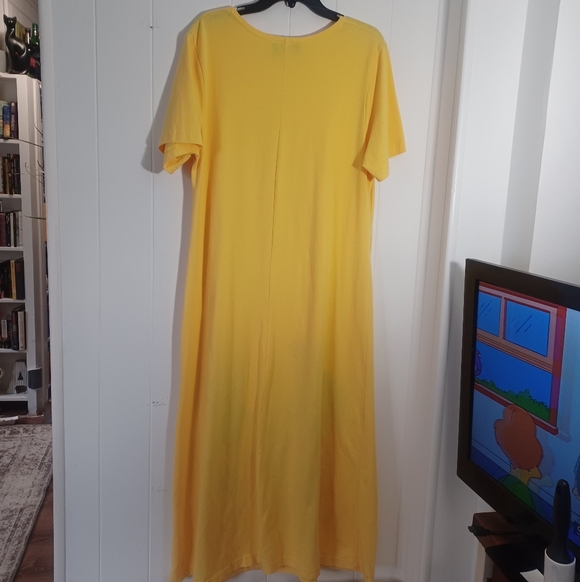 Vintage Flower Maxi Dress - Picture 4 of 5